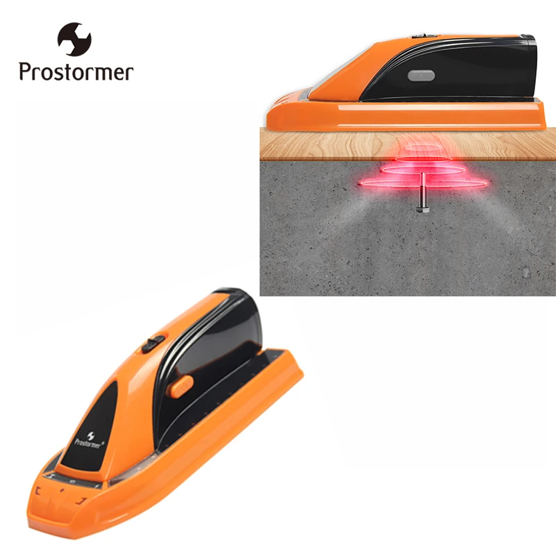 

Prostormer New Metal Detector Highly sensitive Metal Detector 3 In1 Metal Detectors Find Metal Wood Studs AC Voltage Live Wire