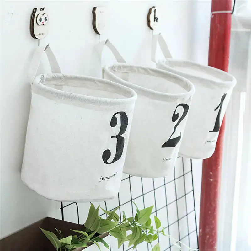 Aliexpress.com : Buy 3Styles digital Linen Storage Bag ...