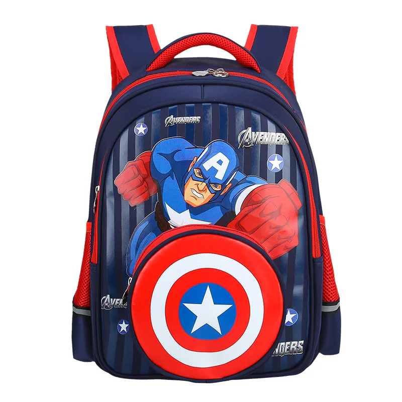 Милая школьная сумка Человек-паук, детский школьный рюкзак с героями мультфильмов, Детская сумка для детей от 5 до 10 лет, школьные сумки