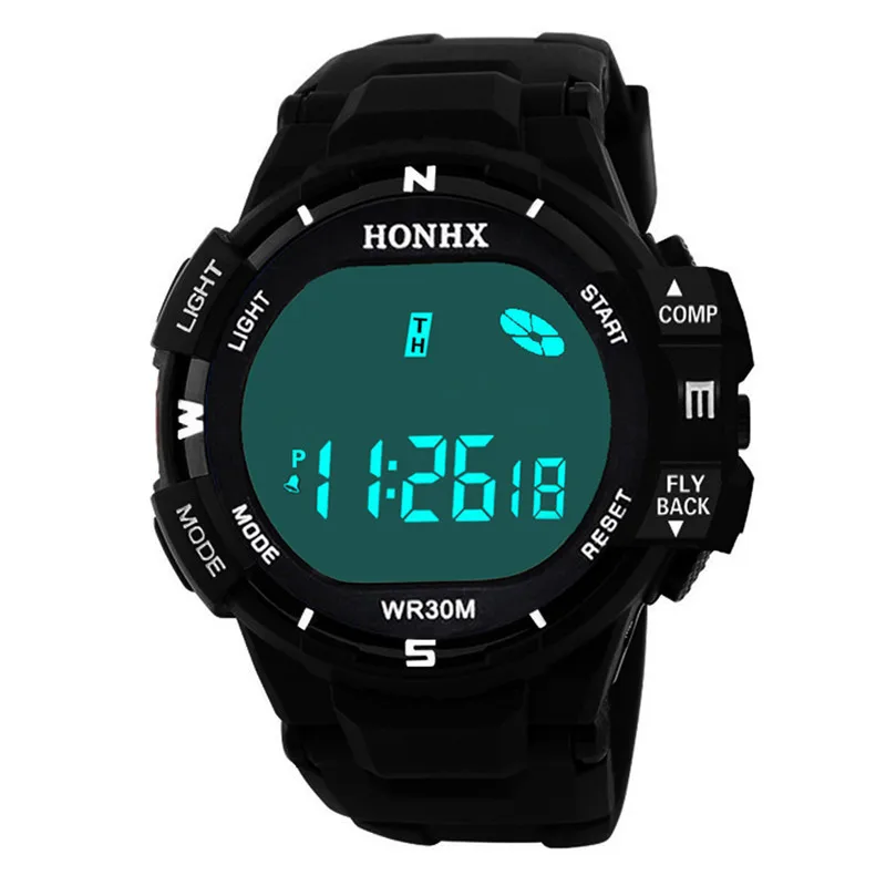 

Women Watches Fashion Men's LED Waterproof Digital Quartz Military Luxury Sport Date Watch Montre Femme Relogios Feminino
