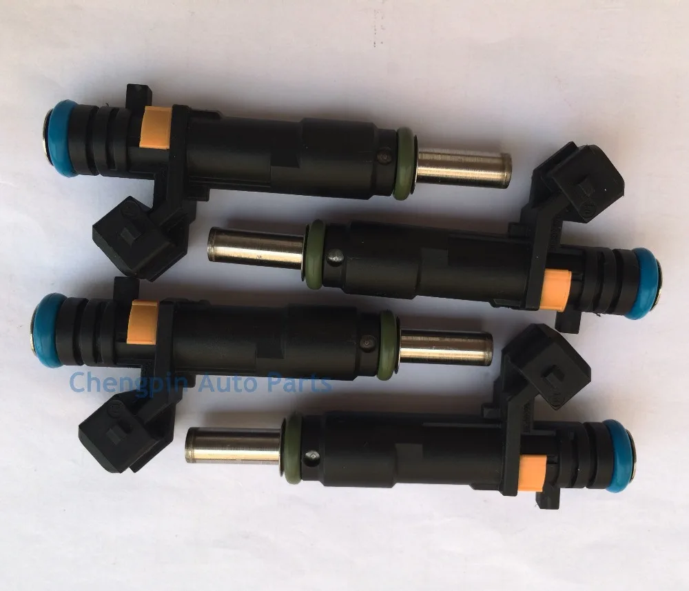 4pcs lot Auto Parts Original Fuel Injector OEM 55353806 Nozzle Replacement For Chevrolet Cruze For