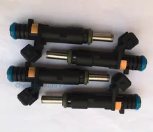 4pcs lot Auto Parts Original Fuel Injector OEM 55353806 Nozzle Replacement For Chevrolet Cruze For