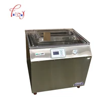 Comercial aferidor do vácuo de alimentos máquina de embalagem a vácuo automática máquina seladora a vácuo de alimentos secos e molhados RS400A 110 V/220 V