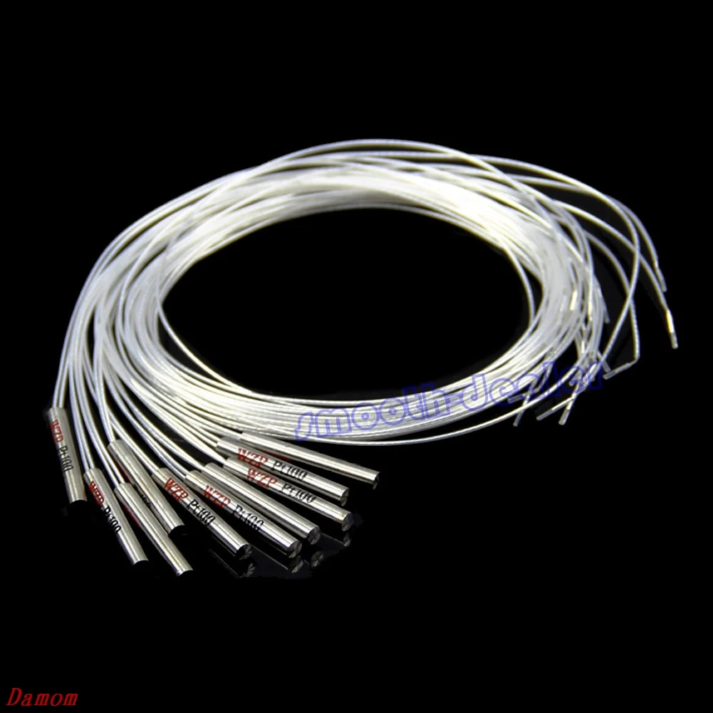

Waterproof PT100 Platinum Resister Temperature Sensor Temp Probe