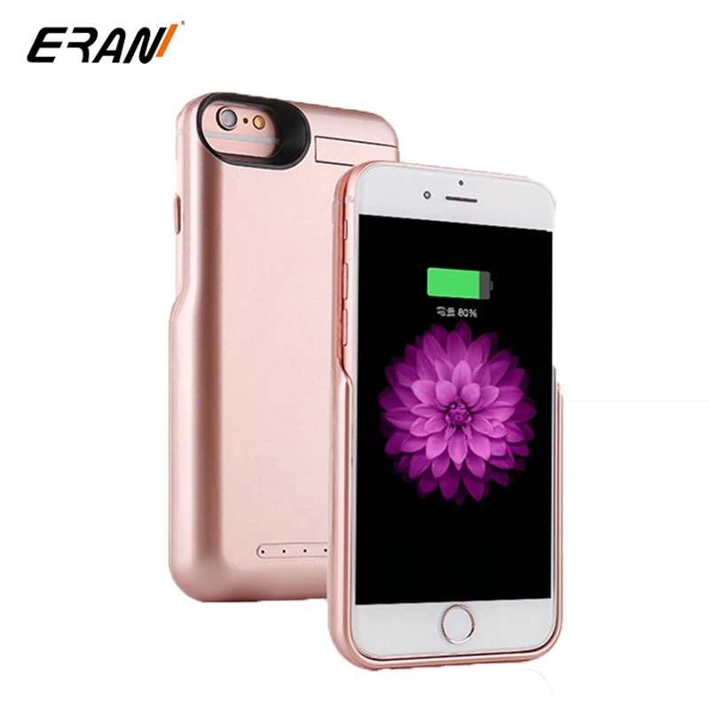 bilder für Ladegerät Fall Für iPhone 6 6 S 6 Plus 5000/8000 mAh Externes Ladegerät Backup Pack Lade fall Power Fall Abdeckung bilder für Ladegerät Fall Für iPhone 6 6 S 6 Plus 5000/8000 mAh Externes Ladegerät Backup Pack Lade fall Power Fall Abdeckung