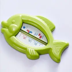 Детские младенческой термометр для ванны мультфильм Рыба Форма Ванна температура воды тестер BM88