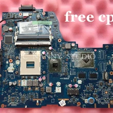 PCNANNY 2D K000104420 NWQAA LA-6062P материнская плата для ноутбука Toshiba Satellite A665 A660 HM55 DDR3 NVDIA материнская плата работает
