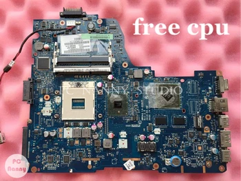 

PCNANNY 2D K000104420 NWQAA LA-6062P Laptop motherboard for Toshiba Satellite A665 A660 HM55 DDR3 NVDIA mainboard works