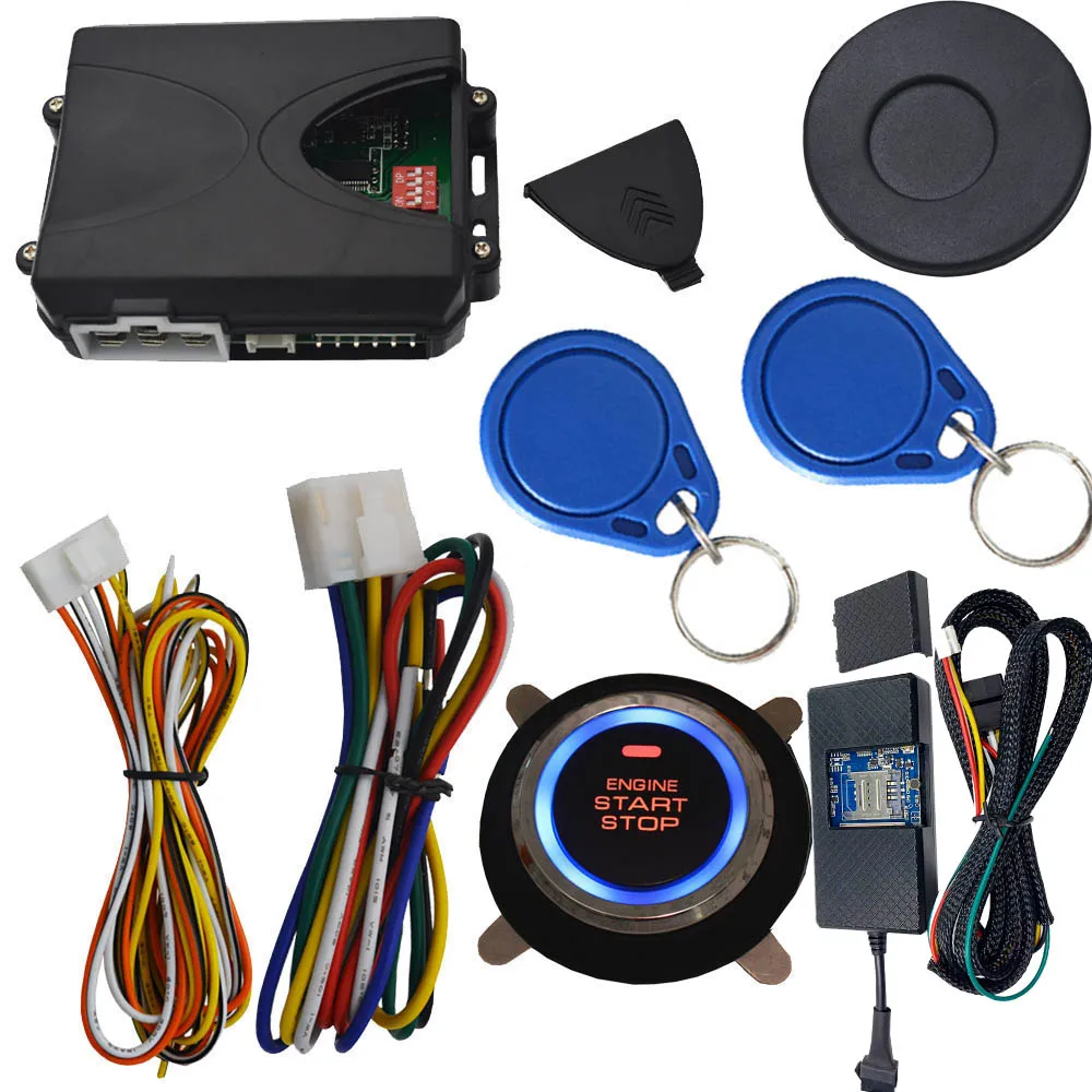 Buy RFID immobilizer car alarm remote replacement