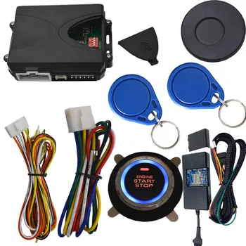 

cardot 2g RFID immobilizer car alarm app start stop engine remote start stop working with original car remote