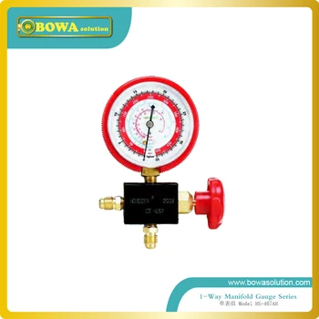

1-Way manifold gauge(R12, R22, R134a and R404a) for refrigerated truck