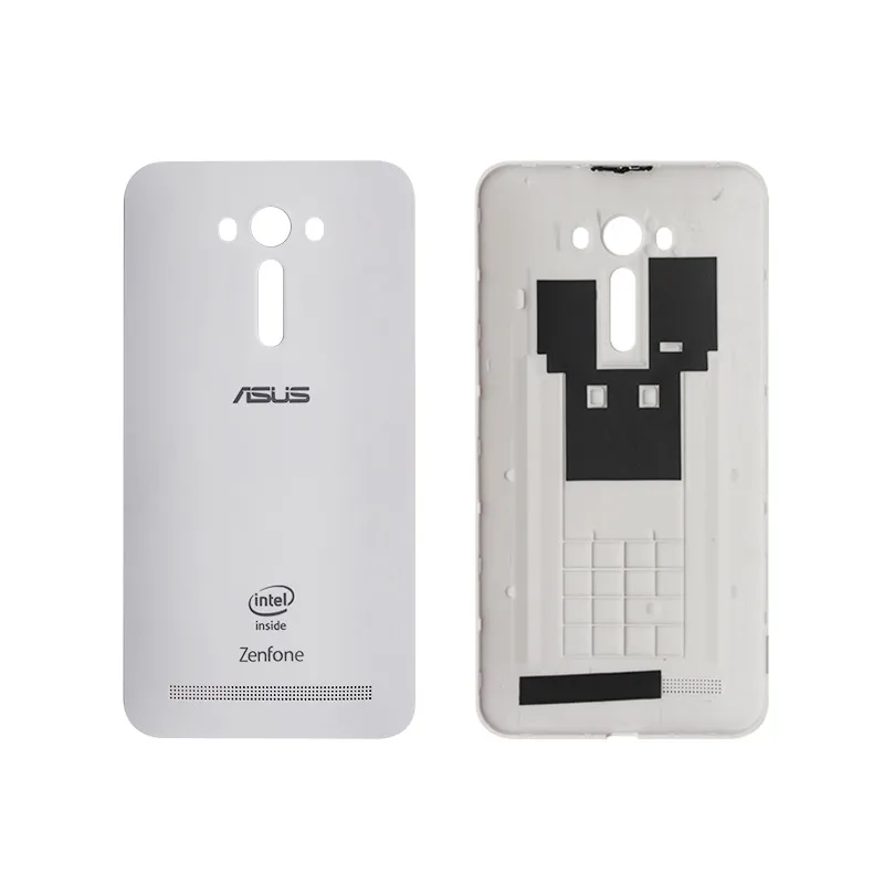 ASUS ZE550KL чехол на заднюю дверь корпус батареи задняя крышка для ASUS Zenfone 2 Laser ZE550KL задняя крышка Запчасти Для Zenfone ZE550KL - Цвет: White