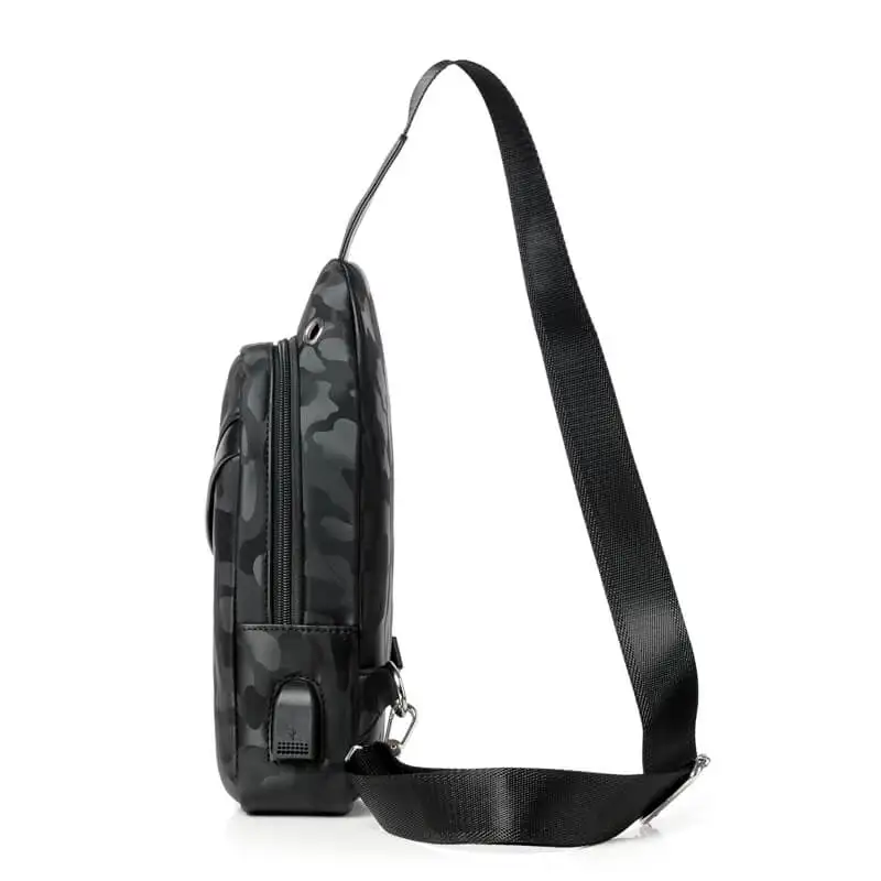 “ Bolsa de Ombro Pinshang Mulheres Cor Sólida Zipper