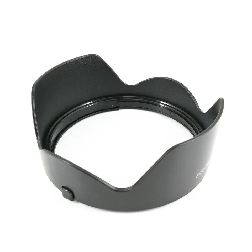 Haoge Reversible Lens Hood For Canon EF 50mm F/1.8 STM - Bayonet Petal Flower Design