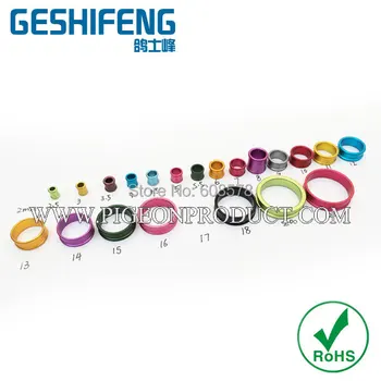 

2017 high quality pigeon foot ring,bird ring