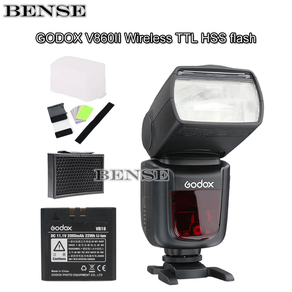 Godox Ving V860II-C E-TTL II  HSS 2.4  -  Speedlite  Canon