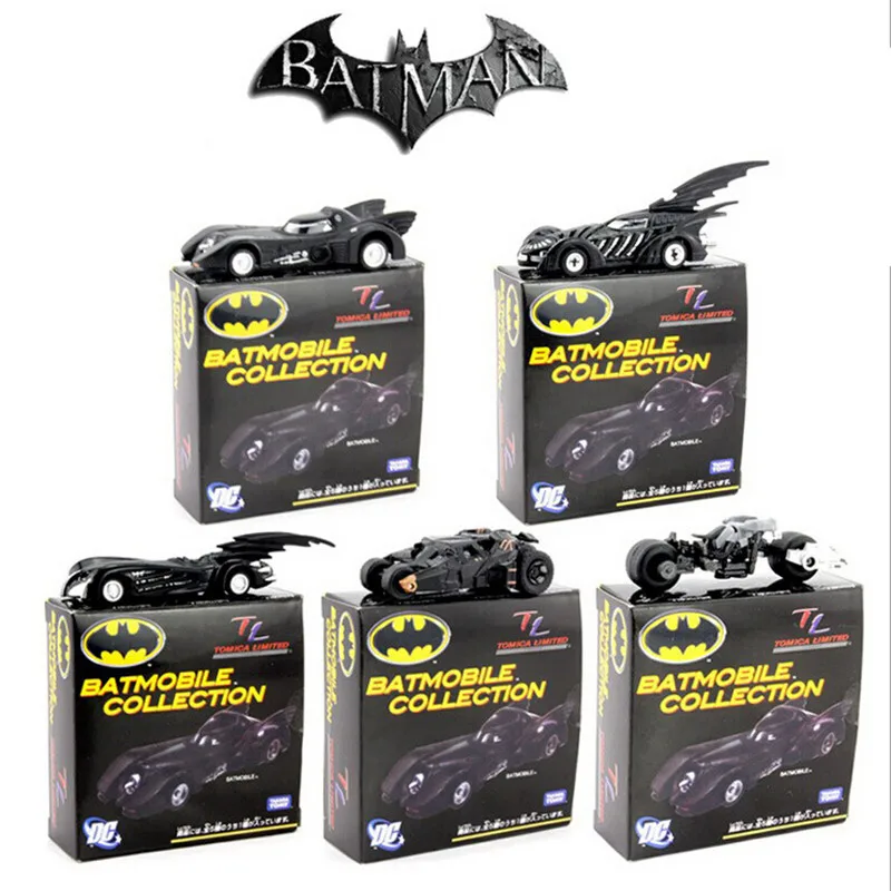 batman diecast collection