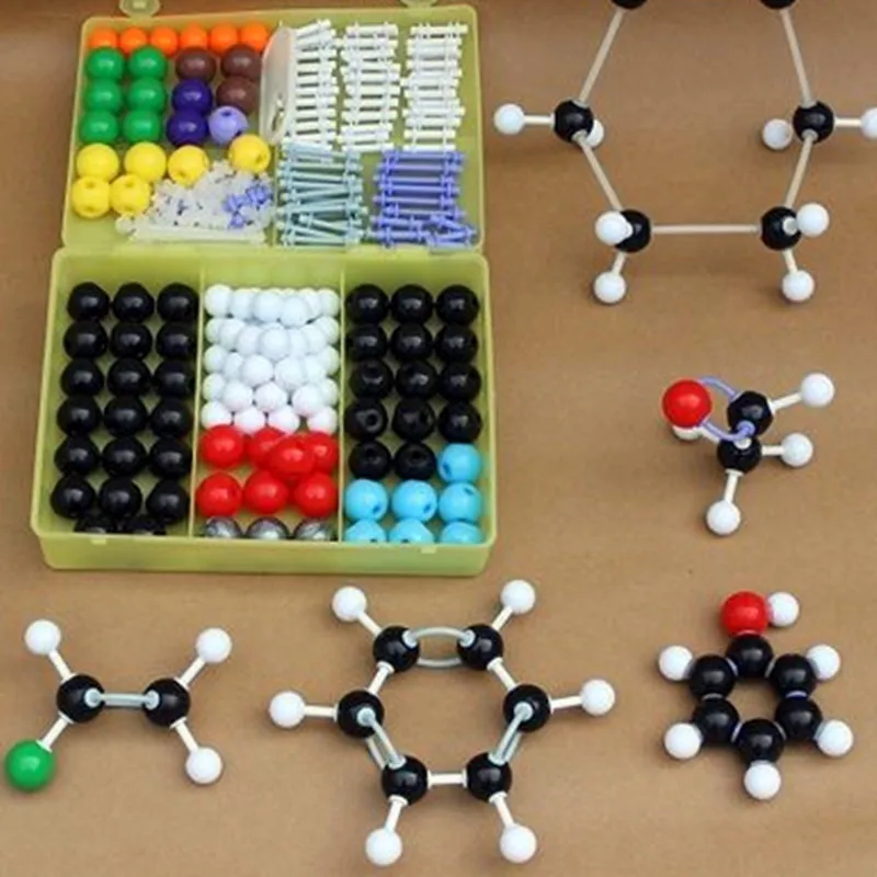 

1 set Molecular Model Organic /inorganic Molecular Structure Model Kits Suitable for High School / College Students / Teachers