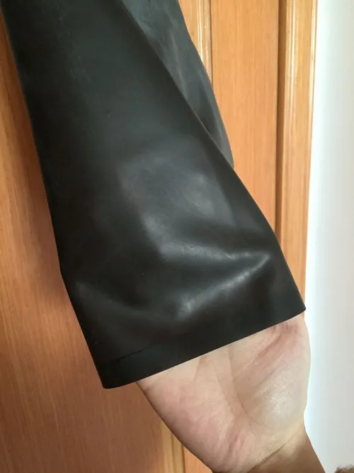 Новое поступление; модные пикантные женские Красный латекс Зентаи Перчатки длина руки резиновая Перчатки для взрослых запястье руки женские перчатки
