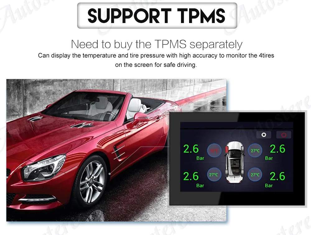 Top DSP Android 9 64GB No Car DVD Player GPS navigation For Mercedes Benz Sprinte B200 Vito Viano W469 Auto Radio Multimedia player 40
