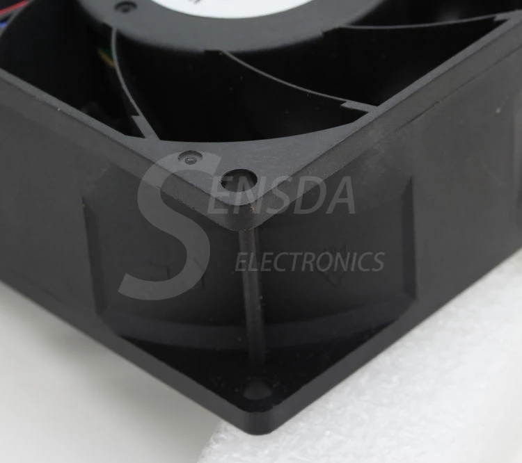 Для delta FFB0824EHE ROO R00 8038 8 см 80 мм DC 24V 0.75A 3 контактный серверный инвертор осевое