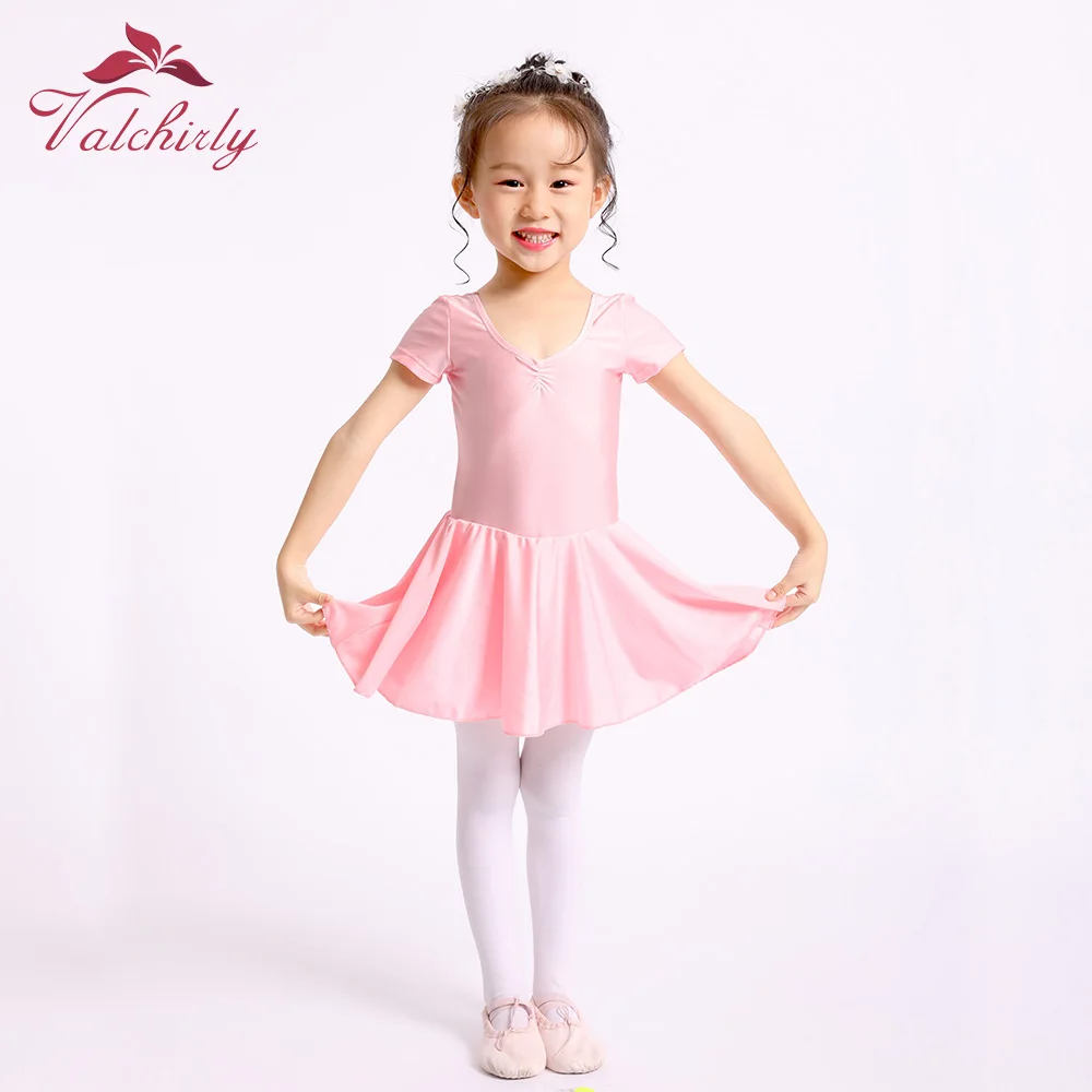 С длинным рукавом трико для малыша белый дети балетное платье танцевальный комбинезон хорошее качество балетная Одежда для девочек