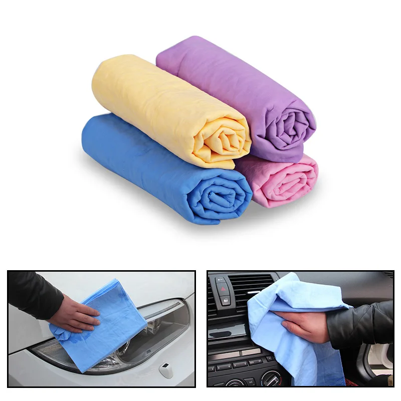 Car Multi Use Towel Synthetic Multi use Car Synthetic Chamois Leather