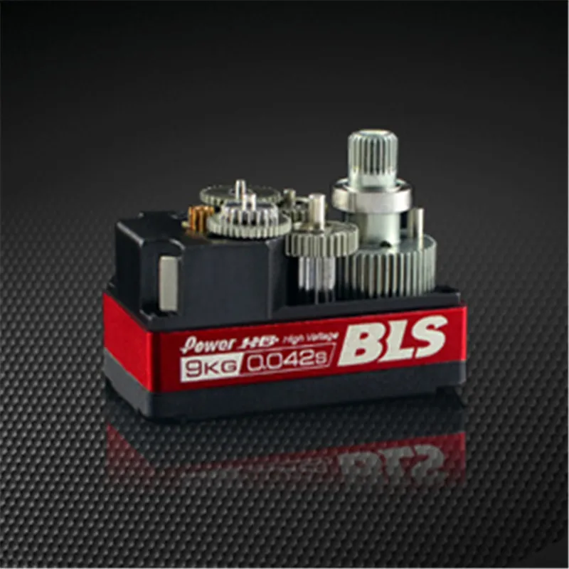 

Power HD Servos BLS-0804HV High Voltage Digital Brushless Motor Titanium Steel