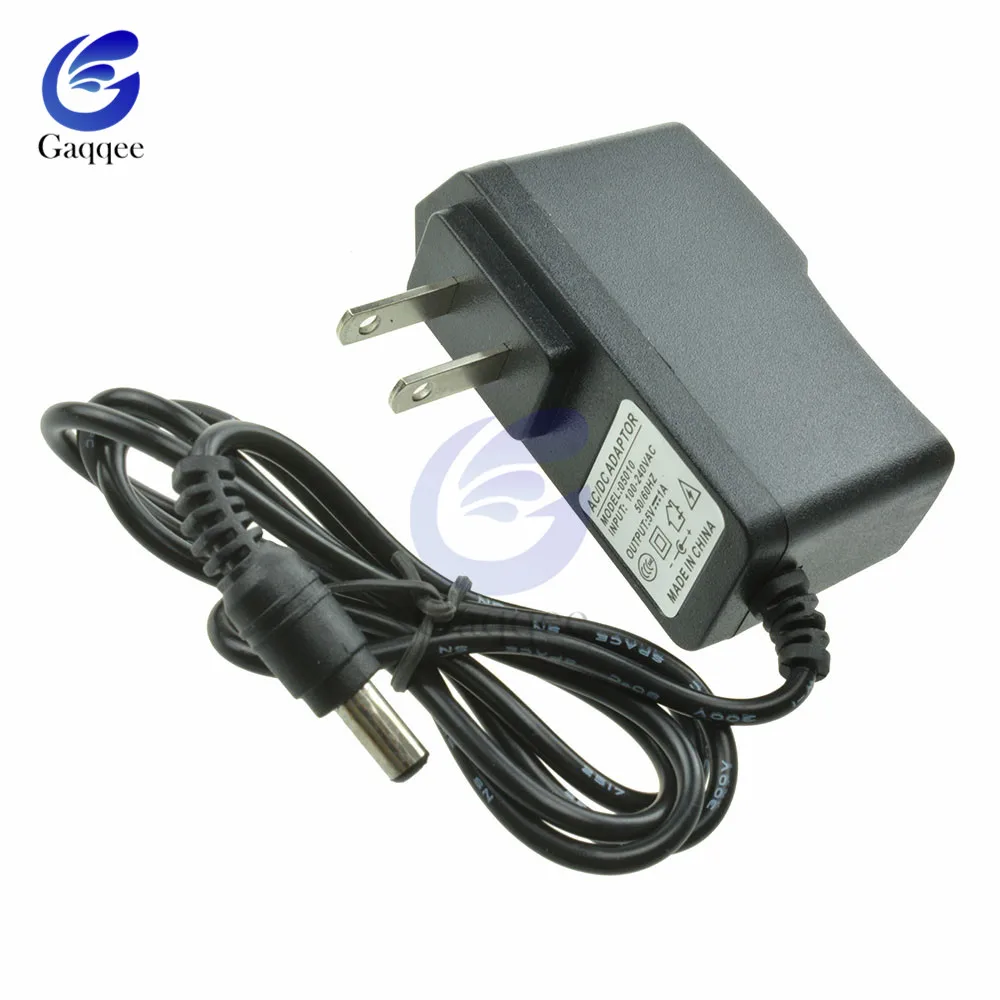 ЕС и США драйвер plug адаптер переменного тока 110V 220V DC/DC 12V 2A 5V 1A 5,5*2,1 мм светодиодный Питание+ femalе для Светодиодные ленты конвертер