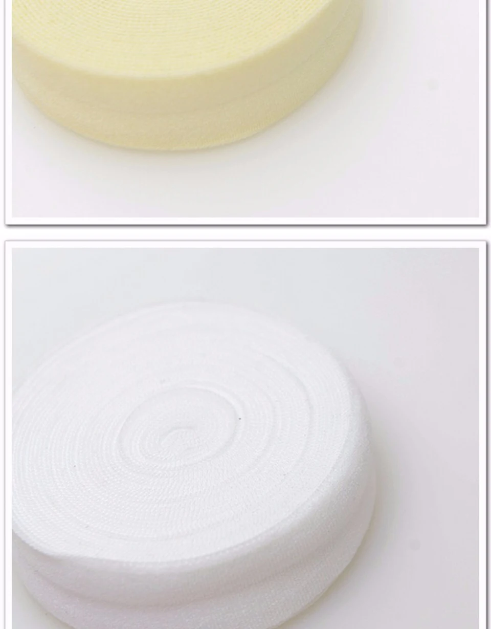 Chainho, 1 ярд/шт, спандекс эластичные полоски ткань для обертывания края ткани, ширина 2 см и длина 91 см