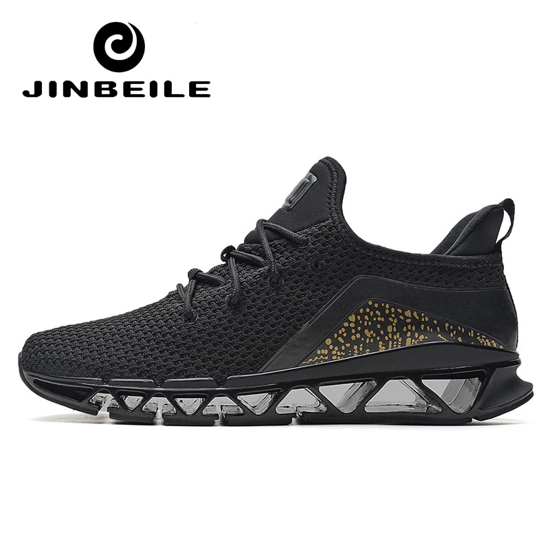 

2018 Summer New Men Running Shoes Cushioning Sprigblade Sneakers Men Sport Shoes Traveling For Walking Shoes zapatillas hombre