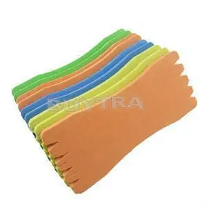 

10pcs/lot Portable Fishing Line Board 12x5cm Foam Panel Board Hanging Fishing Gear Accessory Winding Trace Wire Leader Holder