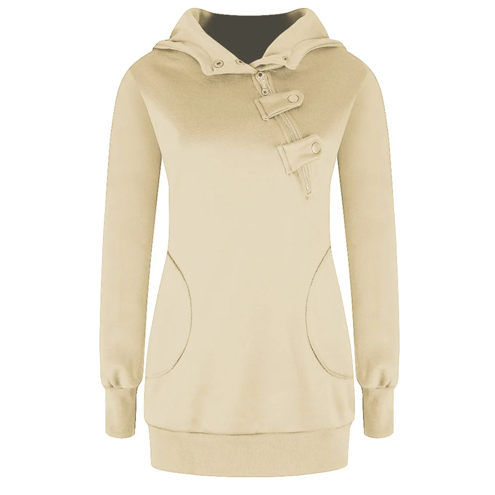 Mr.nut 2019 spring and autumn new self-cultivation women's sports and leisure large size hooded hoodies Mr.nut 2019 spring and autumn new self-cultivation women's sports and leisure large size hooded hoodies