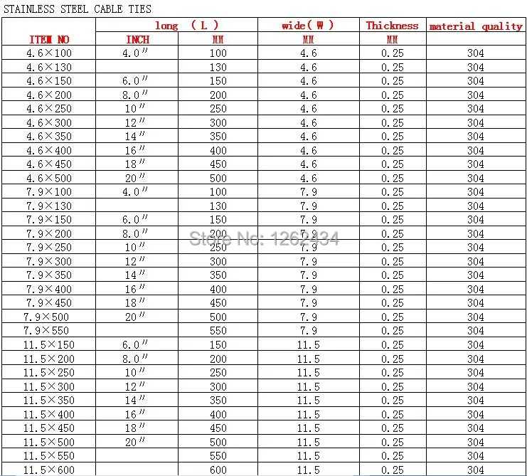 4.6*250 нержавеющая сталь кабельные стяжки из нержавеющей стали галстук бар кабель управления 4.6*250 мм