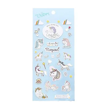 

1PCS New Cute Girl Pony Diary Decorative Planner DIY Diary Scrapbooking Phone Index Seal Stationery Stickers