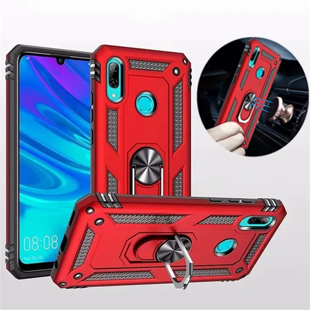 US $3.42 For Huawei P Smart 2019 Case Luxury Armor Shockproof Case for Huawei Honor 10 Lite / PSmart 2019 Si