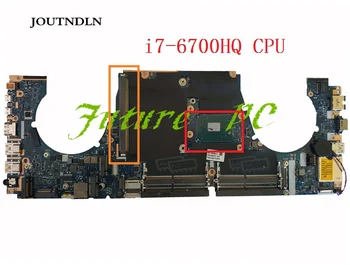 

JOUTNDLN FOR HP ZBOOK 15 G3 Laptop Motherboard DDR4 With i7-6700HQ CPU 848219-601 848219-001 LA-C381P Test work