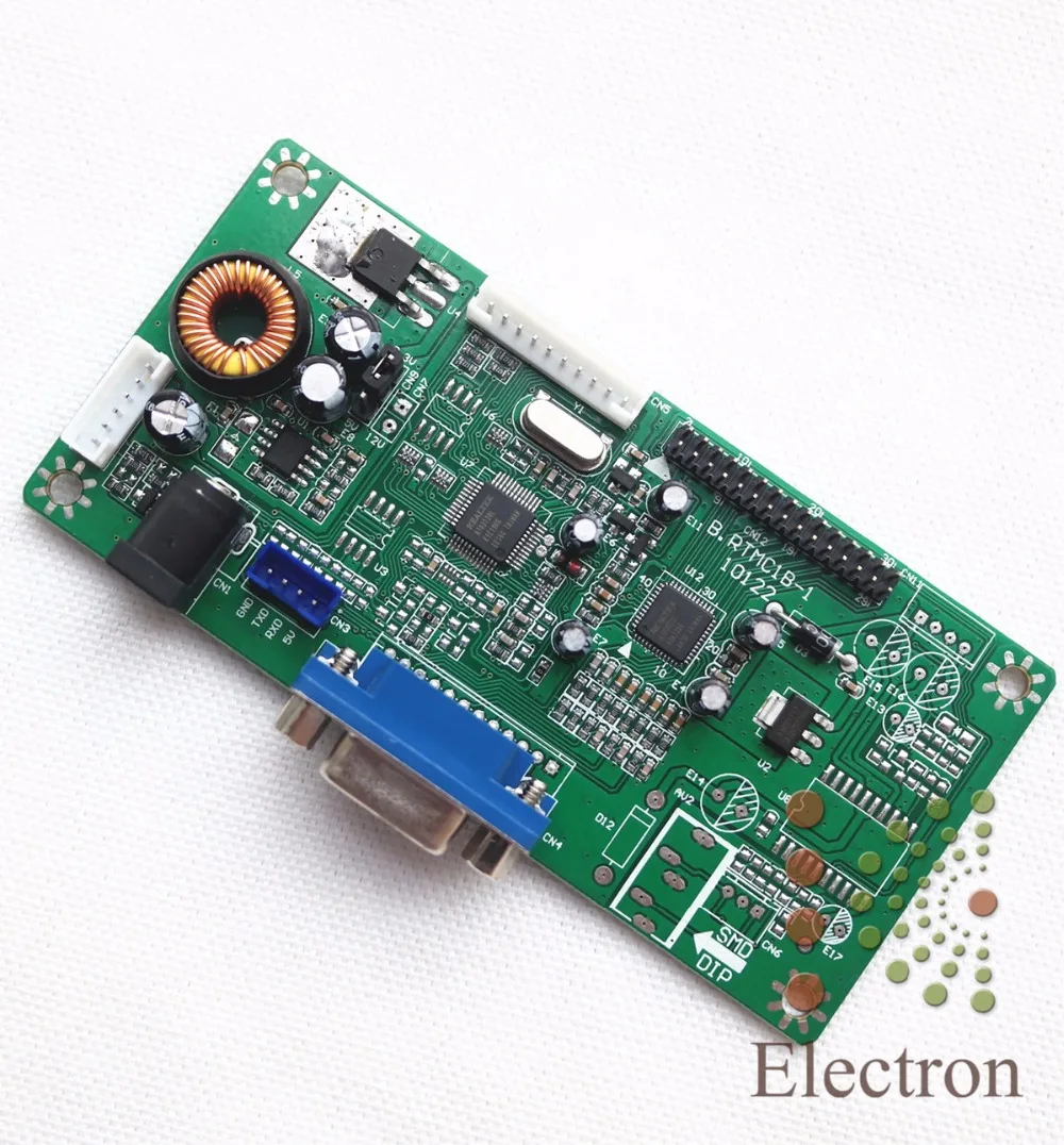 

VGA LCD controller board B.RTMC1B kit for almost under 19"LCD industrial panel New