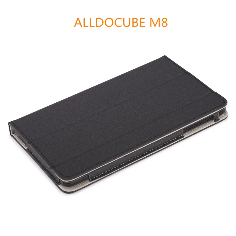 

Fashion PU leather Protective Folding Folio Case for alldocube m8 for 8 inch Tablet PC Cover Case
