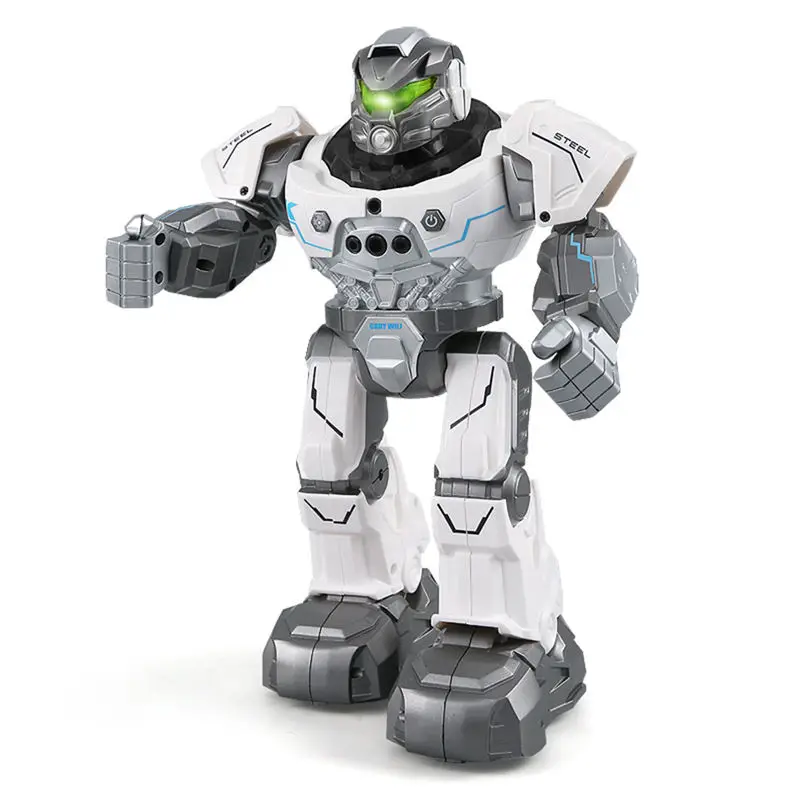 JJRC R5 шелк-кади интеллектуальные программирования образования RC петь Танец робота Авто следовать жест Управление детей Transformers игрушки подарок