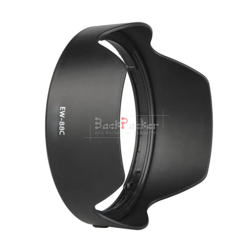 Camera Lens Hood Ew88c Fits For Canon Ef 2470mm F/2.8l Ii Usm