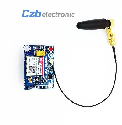 

1PCS SIM800L V2.0 5V Wireless GSM GPRS MODULE Quad-Band W/ Antenna Cable Cap