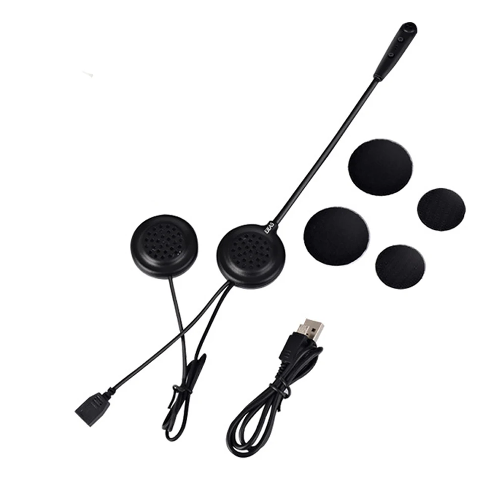 

Headset Helmet Stereo Bluetooth Wireless Headphone With Mic Sports Earphone