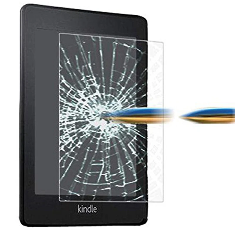 

2PCS Glass Screen Protector for 6'' ereader ebook Tagus BQ cervantes Woxter Nook Kobo Tolino for Sony Kindle 6''