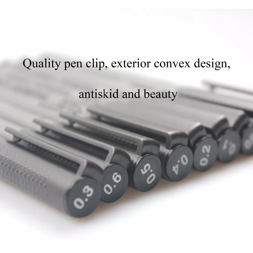 STA 8050 Art Sketch comics Art Marker Pen Pigment Liner Water Based For Drawing Handwriting School office stationery waterproof 3