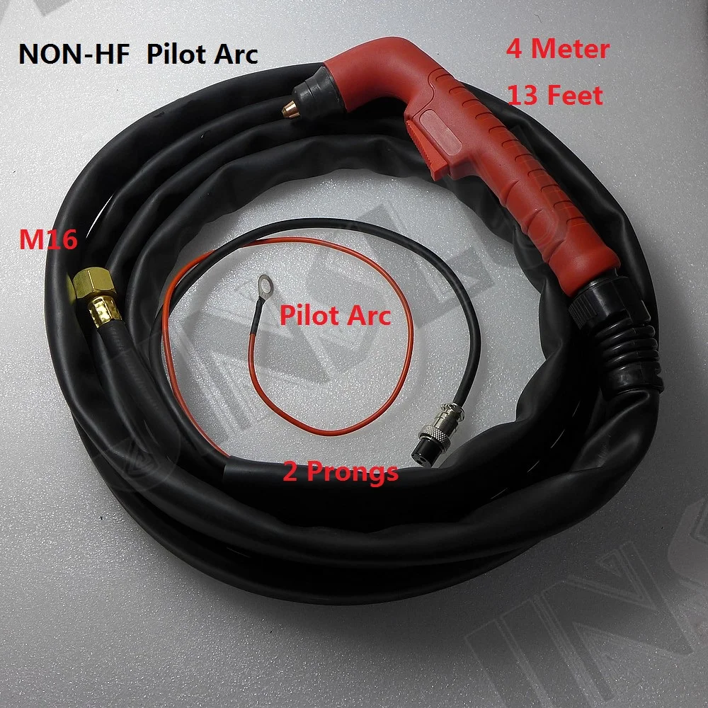 

Non-HF Pilot Arc OEM Trafimet S45 Torch Completer 4M 13 Feet M16 2 Prongs