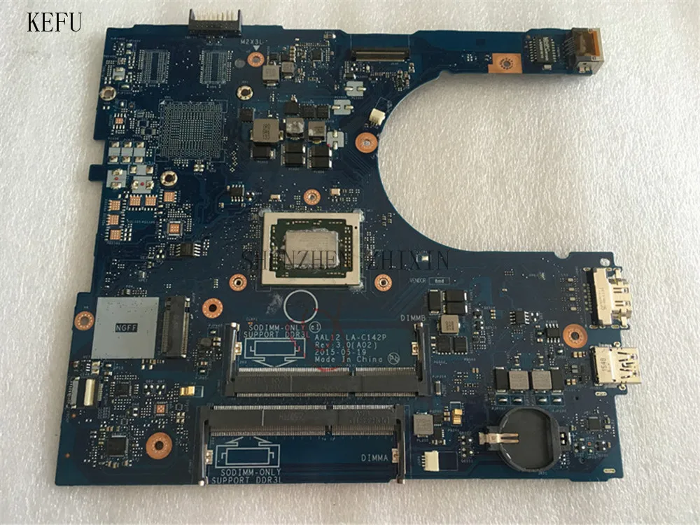 Материнская плата для ноутбука Dell Inspiron 5555 5455 AAL12 LA C142P REV: 3 0 CN 0CD4HR 0CD4HR|Материнские