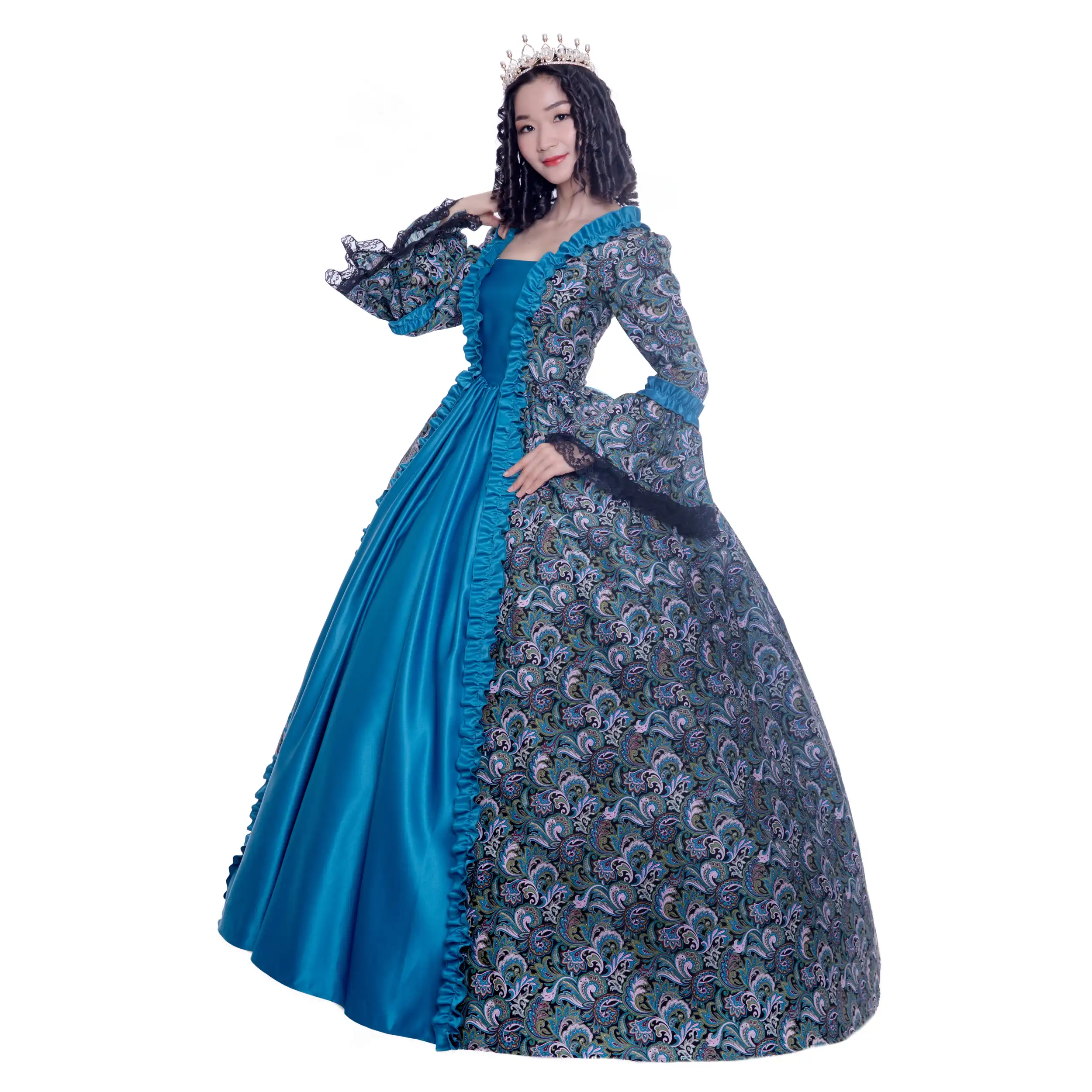 belle ball gown