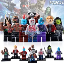 Single Sale PG8044 Guardians of the Galaxy Groot Raccoon Star Lord Peter Quill Nebula Mantis Glenmora