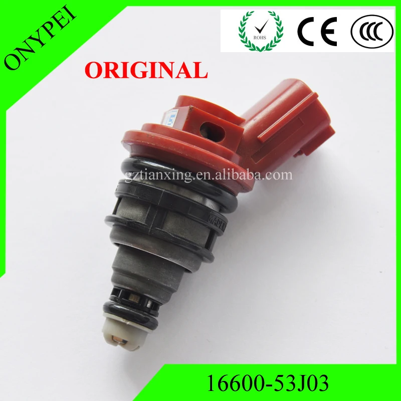Original 16600-53J03 A46-00 Fuel Injector For Nissan Sentra Infiniti G20 1991-1994 2.0L 16600-53J00 16600-10Y00 16600-96E00 | Автомобили и
